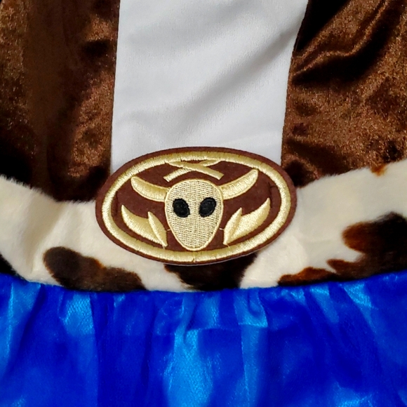 EUC GIRLS WESTERN COWGIRL COSTUME - Picture 2 of 4